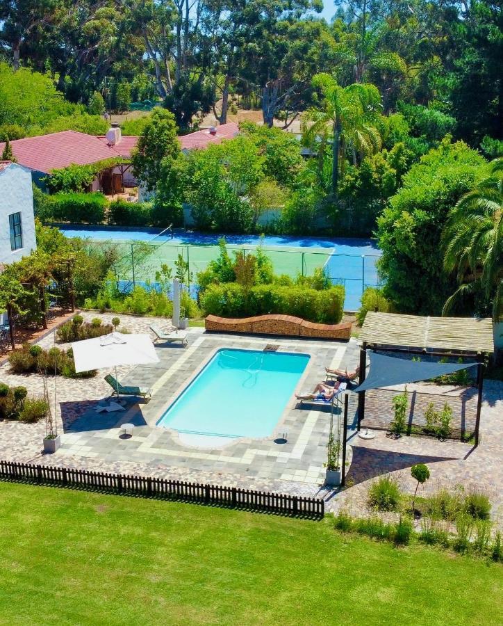 Vine Guesthouse Stellenbosch Dış mekan fotoğraf