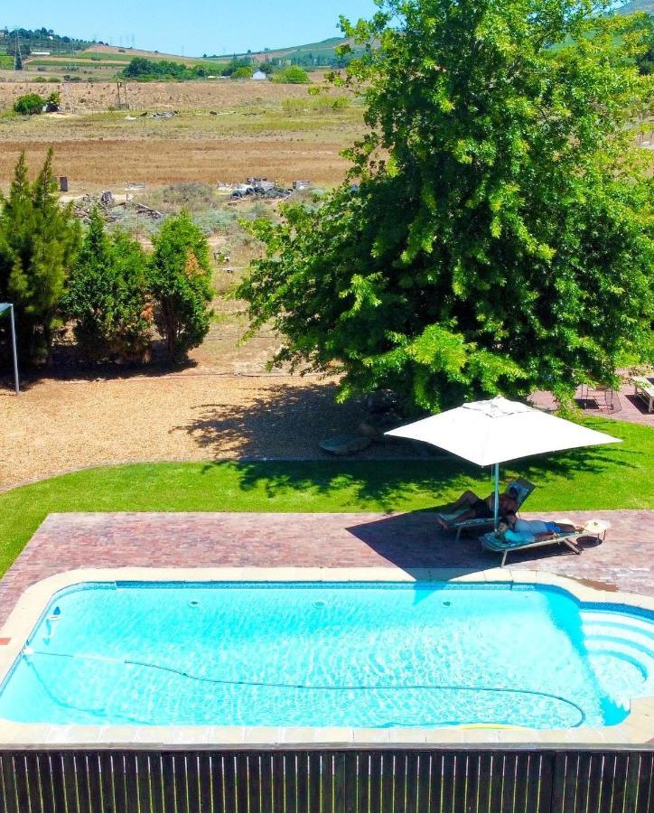Vine Guesthouse Stellenbosch Dış mekan fotoğraf