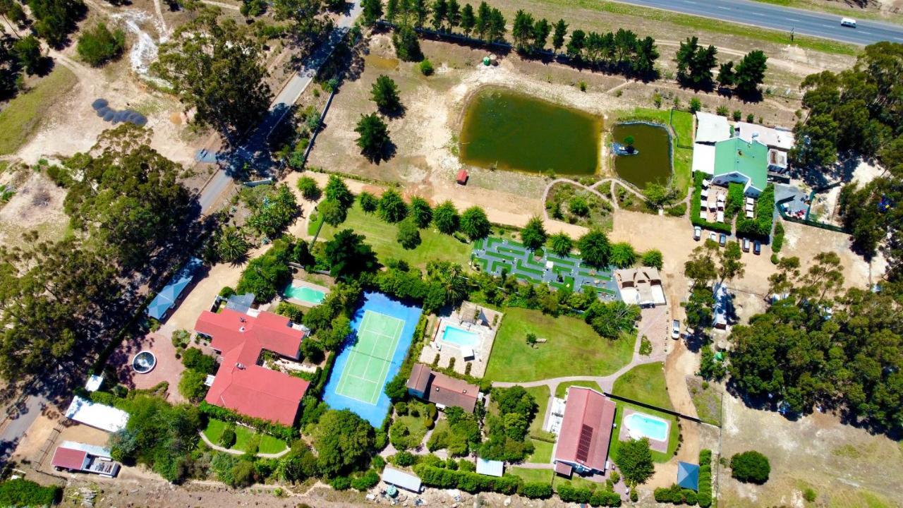 Vine Guesthouse Stellenbosch Dış mekan fotoğraf