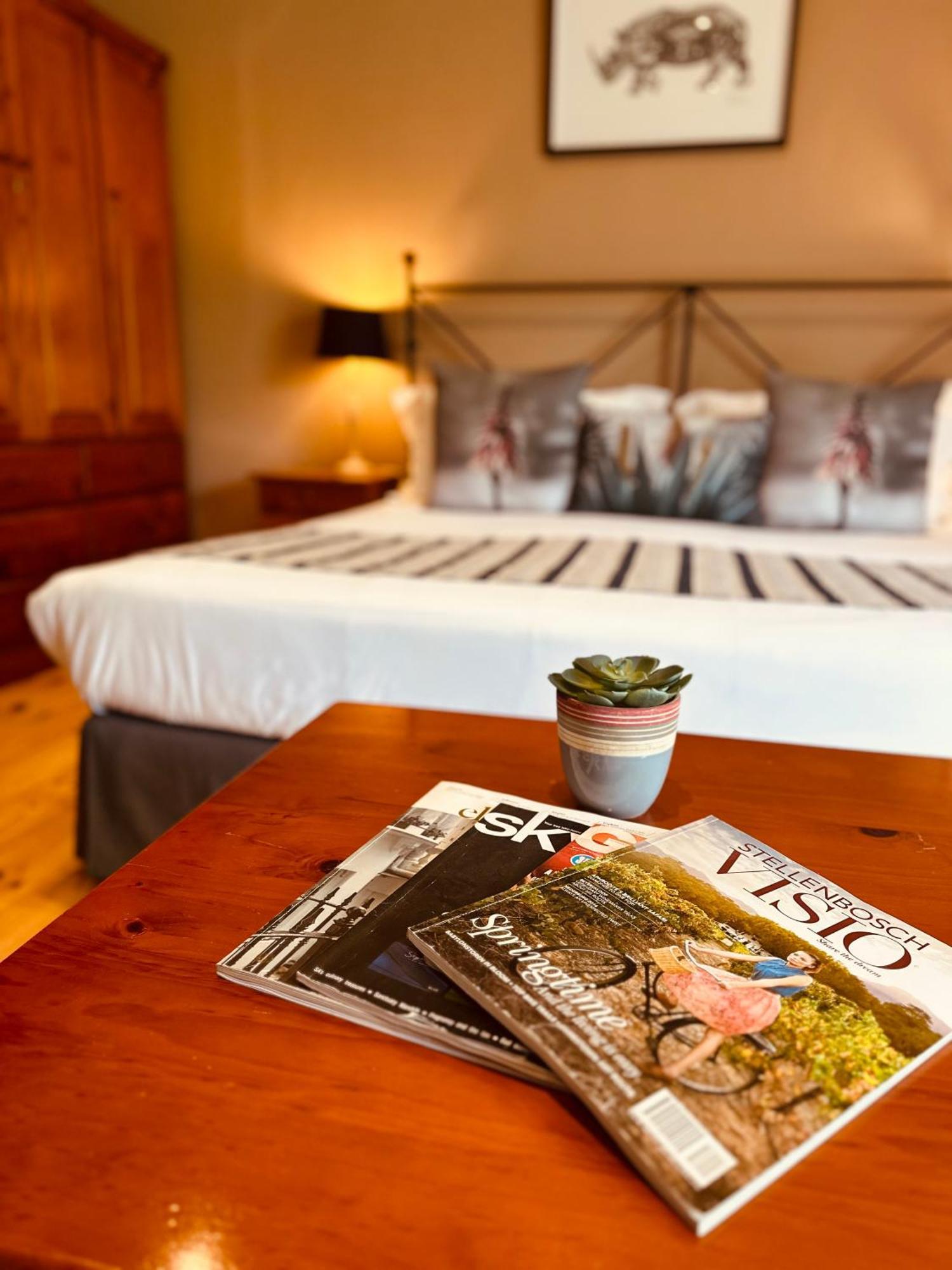 Vine Guesthouse Stellenbosch Dış mekan fotoğraf