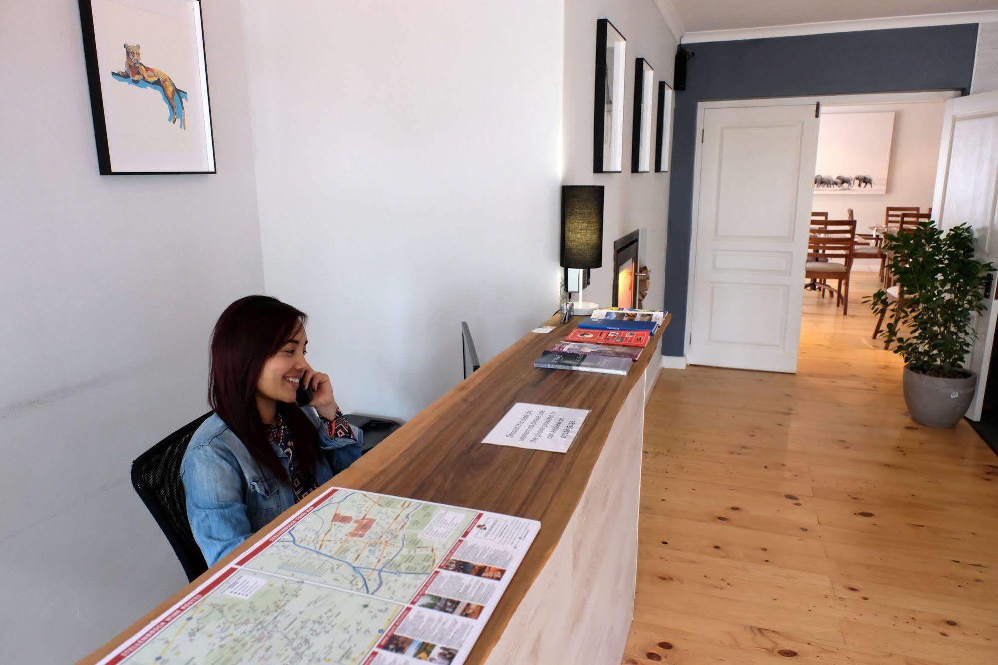 Vine Guesthouse Stellenbosch Dış mekan fotoğraf
