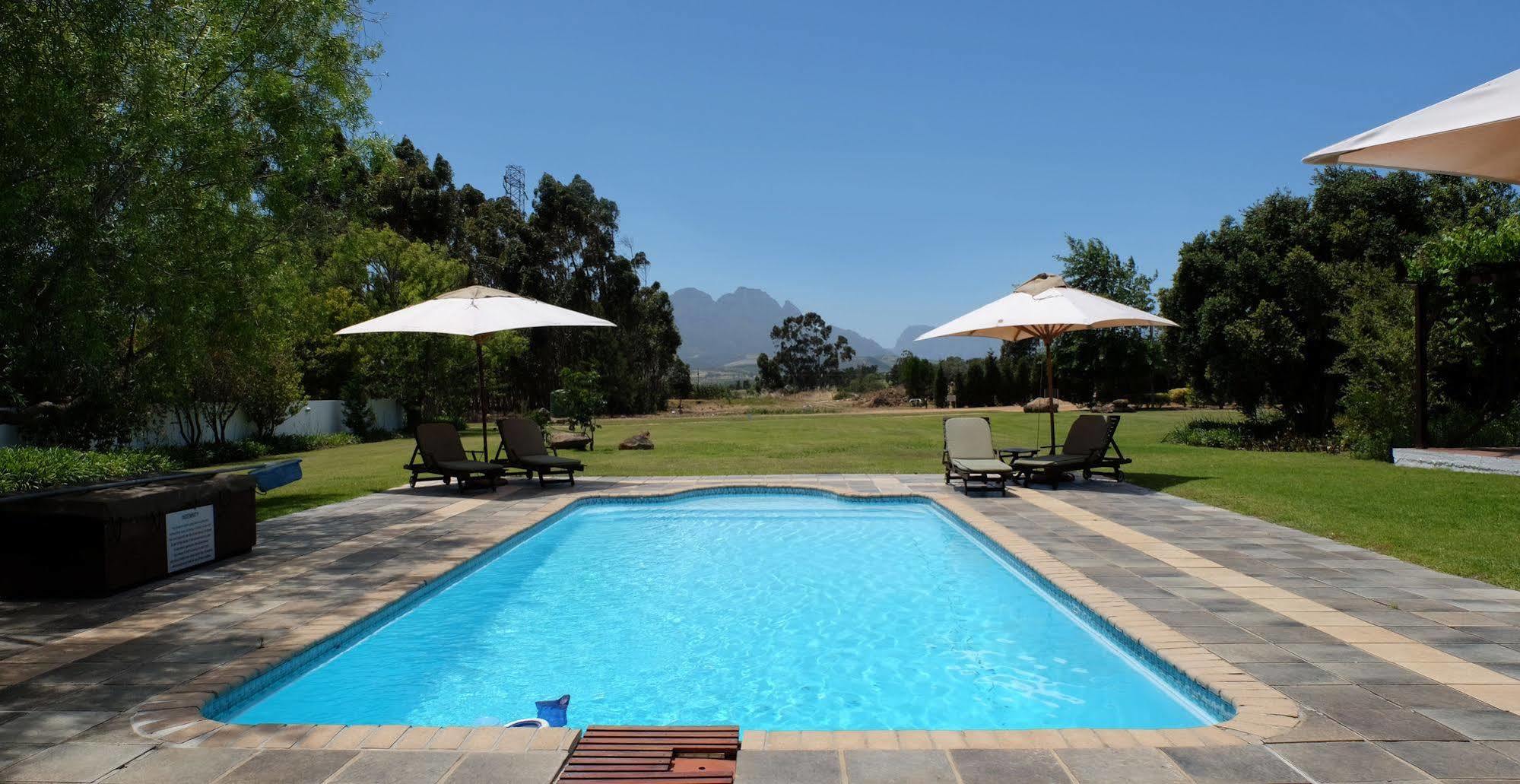 Vine Guesthouse Stellenbosch Dış mekan fotoğraf